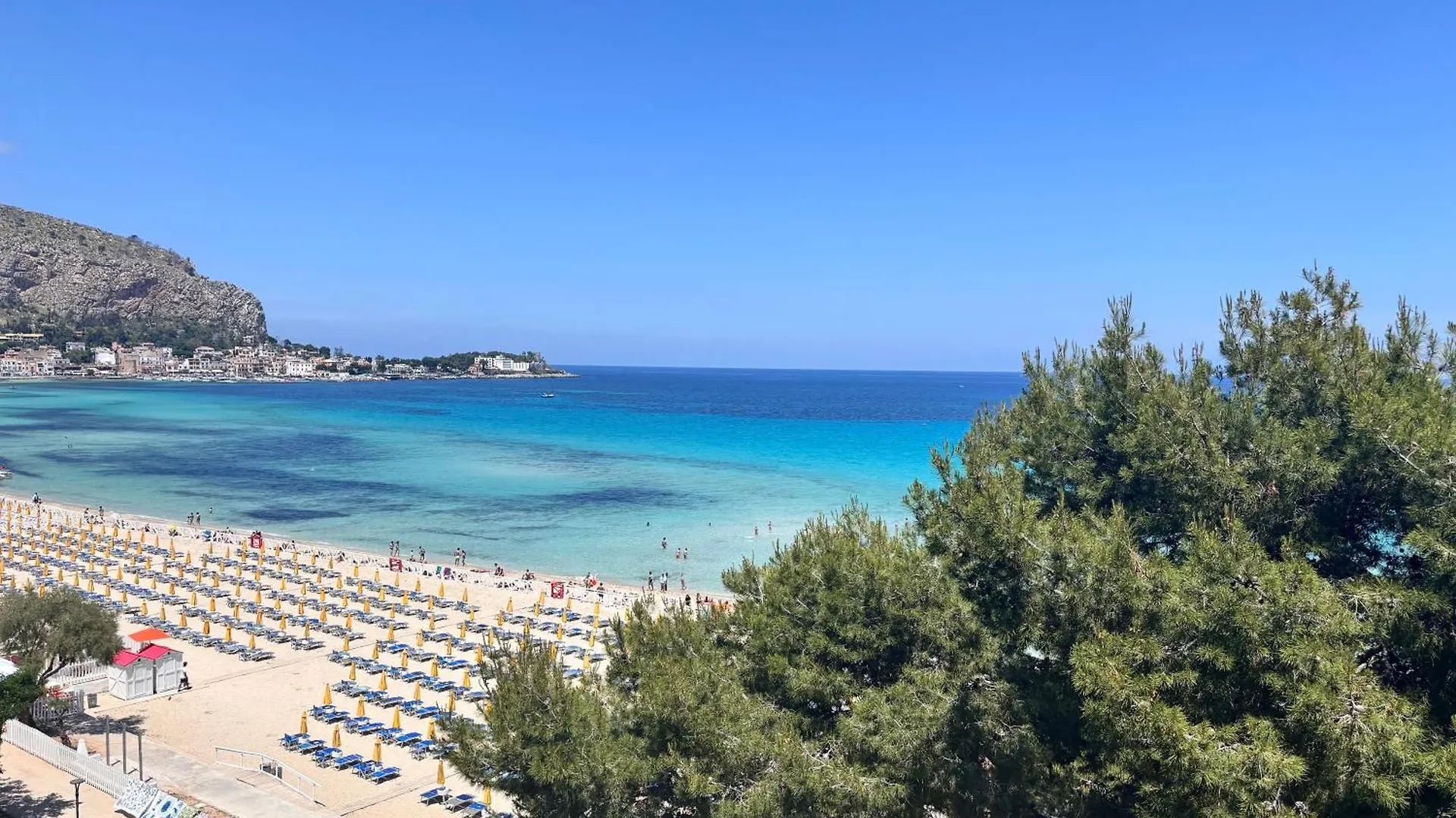 Apartament Casa Sul Mare Seaside Apt In Front Of The Sea Palermo