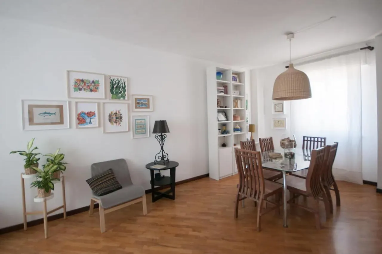 Casa Sul Mare Seaside Apt In Front Of The Sea Palermo